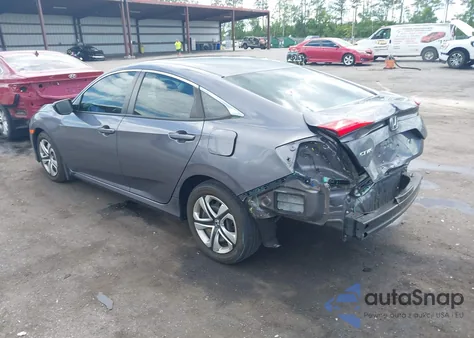 2017 Honda Civic Lx from USA, damaged, VIN 19XFC2F52HE059618